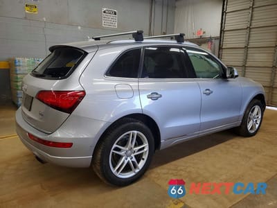Trzecie zdjęcie samochodu z tyłu: 2017 AUDI Q5 PREMIUM PLUS VIN:WA1L2AFP1HA032179 - miniatura