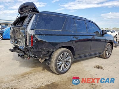 Trzecie zdjęcie samochodu z tyłu: 2025 CADILLAC ESCALADE SPORT VIN:1GYS9FRL0SR326274 - miniatura