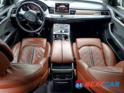 Zdjęcie 8 z 11 samochodu: 2017 AUDI A8 L QUATTRO VIN:WAU43AFD5HN011838 - miniatura