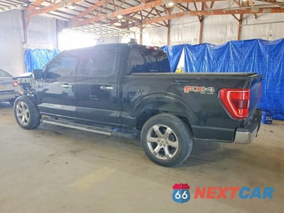 Drugie zdjęcie samochodu z przodu: 2021 FORD F150 SUPERCREW VIN:1FTFW1E83MFB41449 - miniatura