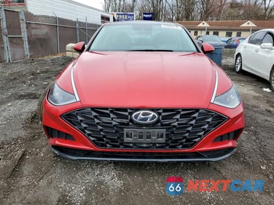 Piąte zdjęcie samochodu w środku: 2021 HYUNDAI SONATA SEL VIN:5NPEF4JA2MH084771 - miniatura