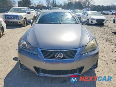 Piąte zdjęcie samochodu w środku: 2013 LEXUS IS 250 BASE VIN:JTHBF5C24D5192158 - miniatura