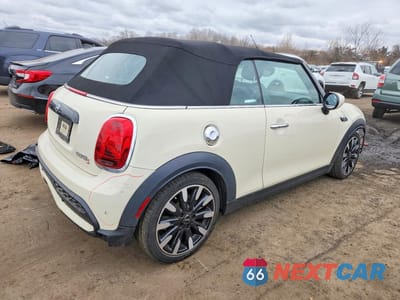 Trzecie zdjęcie samochodu z tyłu: 2022 MINI COOPER S VIN:WMW43DL02N3N75991 - miniatura