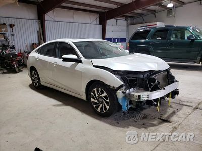 Czwarte zdjęcie samochodu z boku: 2017 HONDA CIVIC EX VIN:19XFC2F78HE060287 - miniatura