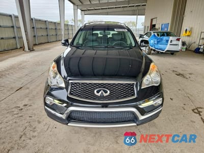 Piąte zdjęcie samochodu w środku: 2017 INFINITI QX50 BASE VIN:JN1BJ0RP3HM386460 - miniatura