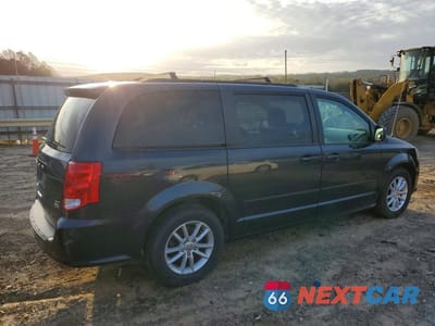 Trzecie zdjęcie samochodu z tyłu: 2014 DODGE GRAND CARAVAN SXT VIN:2C4RDGCG7ER427461 - miniatura