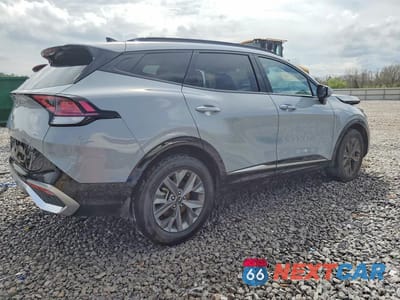 Trzecie zdjęcie samochodu z tyłu: 2023 KIA SPORTAGE SX VIN:5XYK4CAF6PG110265 - miniatura