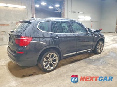 Trzecie zdjęcie samochodu z tyłu: 2017 BMW X3 XDRIVE28I VIN:5UXWX9C37H0W76410 - miniatura