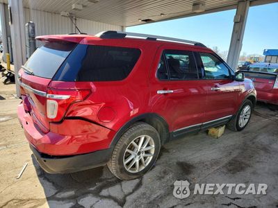 Trzecie zdjęcie samochodu z tyłu: 2012 FORD EXPLORER XLT VIN:1FMHK8D86CGA39601 - miniatura