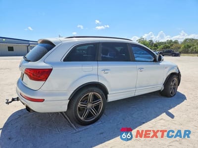 Trzecie zdjęcie samochodu z tyłu: 2013 AUDI Q7 PRESTIGE VIN:WA1DGAFE3DD005711 - miniatura
