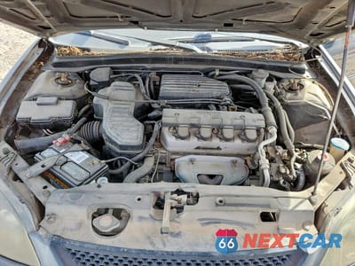 Zdjęcie 11 z 12 samochodu: 2003 HONDA CIVIC LX VIN:2HGES15563H511224 - miniatura