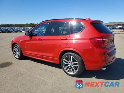 Drugie zdjęcie samochodu z przodu: 2017 BMW X3 XDRIVE28I VIN:5UXWX9C5XH0T13424 - miniatura