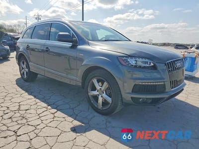 Czwarte zdjęcie samochodu z boku: 2015 AUDI Q7 PRESTIGE VIN:WA1DGAFE2FD031137 - miniatura