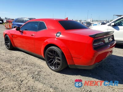Drugie zdjęcie samochodu z przodu: 2019 DODGE CHALLENGER SRT HELLCAT REDEYE VIN:2C3CDZL98KH581380 - miniatura