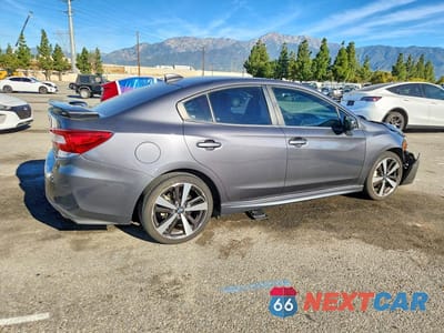 Trzecie zdjęcie samochodu z tyłu: 2019 SUBARU IMPREZA SPORT VIN:4S3GKAJ67K3618015 - miniatura