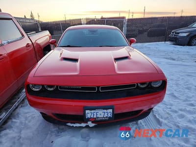 Piąte zdjęcie samochodu w środku: 2017 DODGE CHALLENGER GT VIN:2C3CDZGG6HH614913 - miniatura