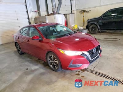 Czwarte zdjęcie samochodu z boku: 2021 NISSAN SENTRA SV VIN:3N1AB8CV8MY270354 - miniatura