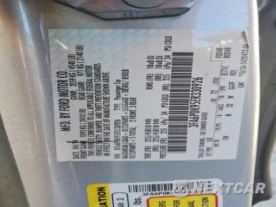 Zdjęcie 12 z 12 samochodu: 2014 FORD FUSION TITANIUM VIN:3FA6P0K95ER330926 - miniatura