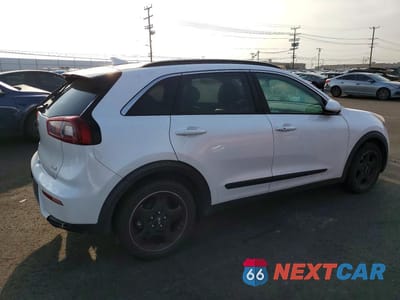 Trzecie zdjęcie samochodu z tyłu: 2017 KIA NIRO EX VIN:KNDCC3LC6H5052078 - miniatura