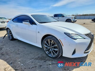Czwarte zdjęcie samochodu z boku: 2020 LEXUS RC 350 F SPORT VIN:JTHGZ5DCXL5010451 - miniatura