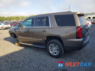 Drugie zdjęcie samochodu z przodu: 2016 CHEVROLET TAHOE C1500 LS VIN:1GNSCAEC1GR177324 - miniatura