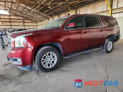 2019 GMC YUKON XL C1500 SLT 1GKS1GKC9KR293373 - główne zdjęcie licytacji z USA - miniatura