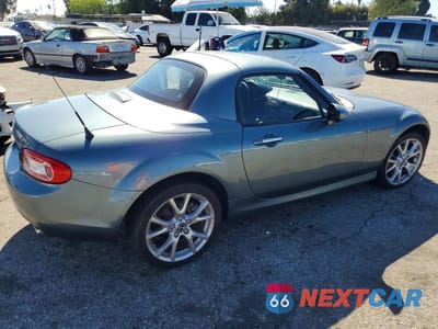 Trzecie zdjęcie samochodu z tyłu: 2013 MAZDA MX-5 MIATA GRAND TOURING VIN:JM1NC2PF8D0233195 - miniatura