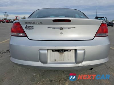 Zdjęcie 6 z 13 samochodu: 2004 CHRYSLER SEBRING LX VIN:1C3EL46X74N375504 - miniatura