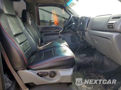 Piąte zdjęcie samochodu w środku: 2007 FORD F450 SUPER DUTY VIN:1FDXF46P27EA22647 - miniatura
