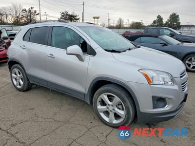 Czwarte zdjęcie samochodu z boku: 2015 CHEVROLET TRAX LTZ VIN:3GNCJTSB5FL245034 - miniatura