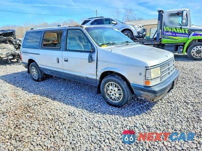 Czwarte zdjęcie samochodu z boku: 1990 DODGE GRAND CARAVAN LE VIN:1B4FK54RXLX297572 - miniatura
