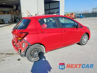Trzecie zdjęcie samochodu z tyłu: 2016 TOYOTA YARIS 5-DOOR L VIN:VNKKTUD38GA061667 - miniatura