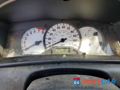 Zdjęcie 9 z 11 samochodu: 2003 TOYOTA COROLLA S VIN:1NXBR32E93Z049697 - miniatura