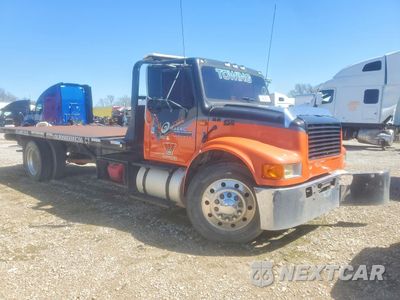 Czwarte zdjęcie samochodu z boku: 1997 INTERNATIONAL 4700 ROLLBACK TOW TRUCK VIN:1HTSCAAM3VH450969 - miniatura