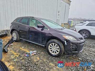 Czwarte zdjęcie samochodu z boku: 2010 MAZDA CX-7 VIN:JM3ER2WM1A0347122 - miniatura