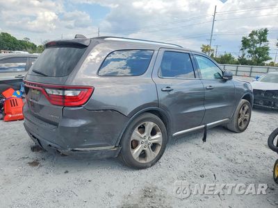 Trzecie zdjęcie samochodu z tyłu: 2014 DODGE DURANGO LIMITED VIN:1C4RDJDGXEC977872 - miniatura
