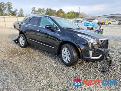 Czwarte zdjęcie samochodu z boku: 2022 CADILLAC XT5 LUXURY VIN:1GYKNAR48NZ123161 - miniatura