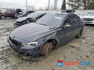 2017 BMW 340 XI WBA8B7G34HNU37856 - główne zdjęcie licytacji z USA - miniatura