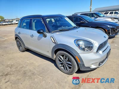 Czwarte zdjęcie samochodu z boku: 2013 MINI COOPER S COUNTRYMAN VIN:WMWZC5C5XDWP31182 - miniatura