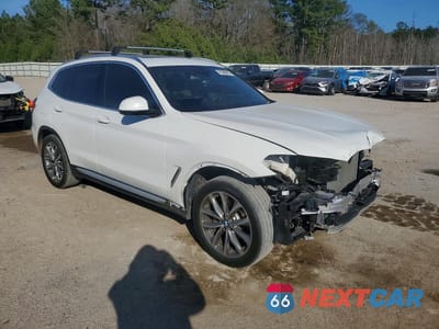 Czwarte zdjęcie samochodu z boku: 2019 BMW X3 SDRIVE30I VIN:5UXTR7C59KLF36810 - miniatura