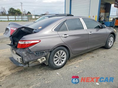 Trzecie zdjęcie samochodu z tyłu: 2015 TOYOTA CAMRY LE VIN:4T4BF1FK2FR445946 - miniatura