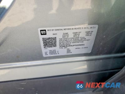 Zdjęcie 14 z 14 samochodu: 2023 CHEVROLET BLAZER 3LT VIN:3GNKBJRS2PS228301 - miniatura