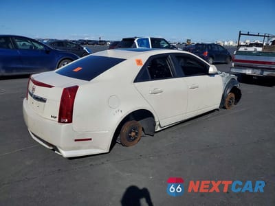 Trzecie zdjęcie samochodu z tyłu: 2010 CADILLAC CTS-V VIN:1G6DV5EP0A0137756 - miniatura