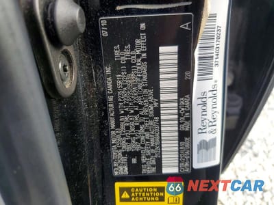 Zdjęcie 14 z 14 samochodu: 2010 LEXUS RX 350 BASE VIN:2T2ZK1BA8AC037748 - miniatura