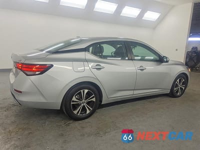 Trzecie zdjęcie samochodu z tyłu: 2021 NISSAN SENTRA SV VIN:3N1AB8CV1MY310578 - miniatura