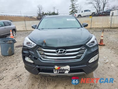 Piąte zdjęcie samochodu w środku: 2014 HYUNDAI SANTA FE SPORT 2.4L VIN:5XYZU3LB7EG191475 - miniatura