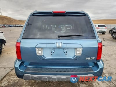 Zdjęcie 6 z 12 samochodu: 2005 HONDA PILOT EXL VIN:2HKYF18565H535366 - miniatura