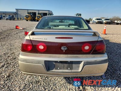 Zdjęcie 6 z 13 samochodu: 2002 CHEVROLET IMPALA LS VIN:2G1WH55K929343062 - miniatura