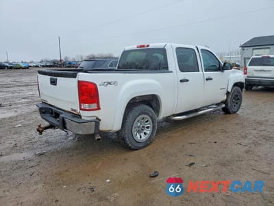 Trzecie zdjęcie samochodu z tyłu: 2012 GMC SIERRA K1500 VIN:3GTP2TEA0CG264346 - miniatura