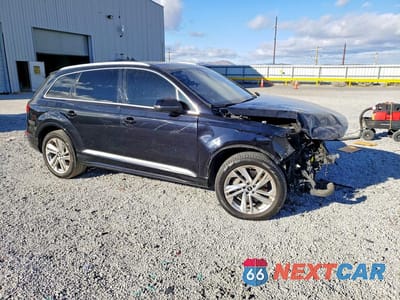 Czwarte zdjęcie samochodu z boku: 2021 AUDI Q7 PREMIUM VIN:WA1AJAF77MD029208 - miniatura